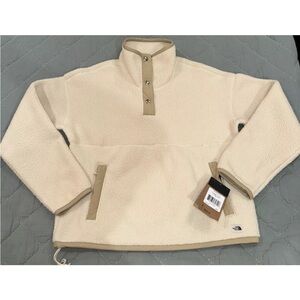 THE NORTH FACE Cragmont Fleece Women's Size M Beige (New With Tags)